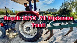 İlk Defa 7Li Dipkazan Patlatma Denedik Başak 2073 sh Traktör İle