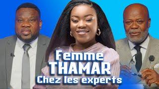 Femme Thamar chez les Experts | CongoAfrica