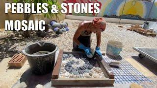 Transform Stones and Pebbles into a Stunning Path  DIY Mosaic Tutorial (Ancient Artistry)