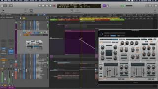 Создание музыки в Logic Pro X #5