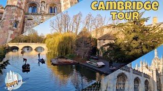 Exploring Cambridge | A Walk Through A Beautiful English City