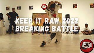 Breakdance Battle | Bboy Flyfoot & Piyush Vs ? | Keep it Raw 2022 Indian Dancers and Bboys