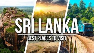 12 Best Places to Visit in Sri Lanka 2024 | Travel Guide