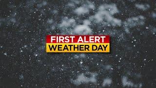 Thursday Is A First Alert Weather Day