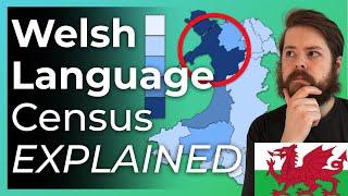 UK Census 2021 Explained 󠁧󠁢󠁷󠁬󠁳󠁿 Welsh Language (Cymraeg)