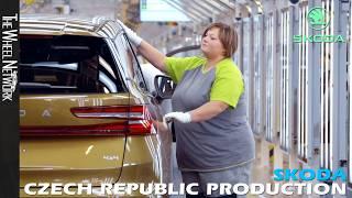 Skoda Kodiaq Production in the Czech Republic