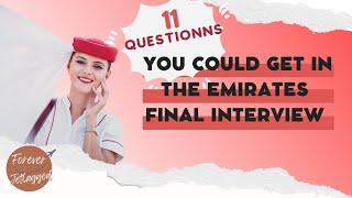 MASTER the EMIRATES Crew INTERVIEW: 11 Essential Questions