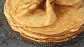 L'Incontournable Recette des Crêpes / Recette de crêpes facile