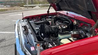 1986 Ford F350 Engine