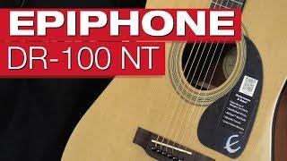 Epiphone DR-100 (Einsteiger Akustik-Gitarre um 100€)