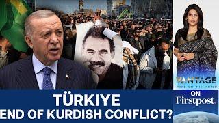 Peace between Türkiye & Kurds?: PKK asked to Disband | Vantage with Palki Sharma | N18G