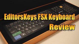 EDITORSKEYS FSX KEYBOARD - REVIEW