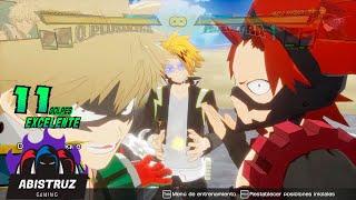 TEAM PLUS ULTRA I Bakugo - Kaminari - Kirishima I My Hero One Justice 2