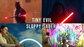 Crazy Lightsabers Compilation Part 1!