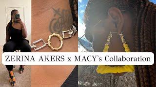 Zerina Akers & Macy's Collab | Styling Fashion Jewelry | Fashion Stylist | Amber Ashli | Amber Ashli