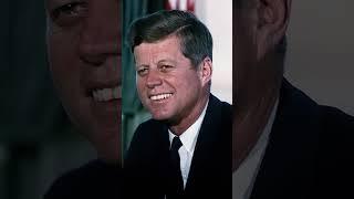 John F  Kennedy, the 35th President of the United States #shorts