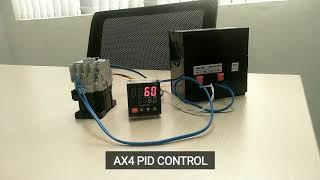 AX4 PID CONTROL WITH RELAY