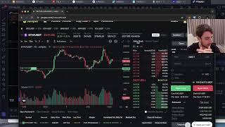 LIVE TRADING - BITCOIN DODGING BEARISH BULLETS AS USUAL, 70K IS IN THE CARDS.