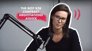 The best B2B contract negotiations advice with Anneleen Vander Elstraeten Four & Five - Sas EP56