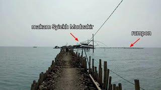 Explore spot rekreasi sambil mancing, ternyata ikan rucahnya juga lumayan !! Morosari Demak