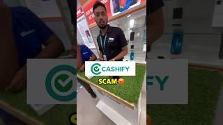 Cashify walo ka scam #shorts #ytshorts