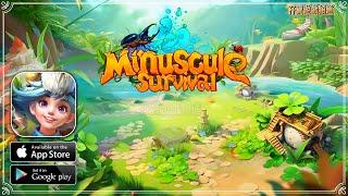 【手遊試玩】Minuscule Survival (Android/IOS)