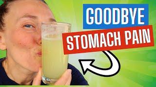 I Drank THIS for 7 Days and My Stomach Pain DISAPPEARED!