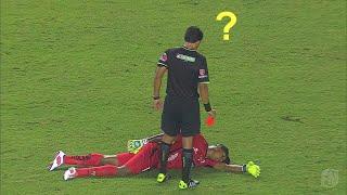 Funniest Red Cards In Football