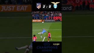 Atletico Madrid vs Lazio 14.12.23 Champions League