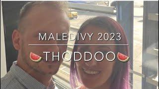 Trip To Island In MALDIVES 2023 THODDOO (Abu Dhabi transfer) - Marty a Kata (Czech Republic)