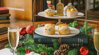 Festive Afternoon tea at Marriott Hotel Country Hall