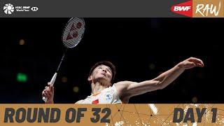 YONEX All England Open Badminton Championships 2025 | Day 1 | Court 3 | Round of 32