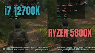 I7 12700k Vs Ryzen 7 5800x: Which Is Better For Gaming?