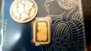 Poor Man Stacking: First GOLD pickup in 13 years!!