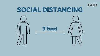 Why social distancing is critical to curbing the coronavirus pandemic | Just The FAQs