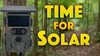 Upgrade to Solar Trail Cameras & Capture Wildlife Like Never Before!