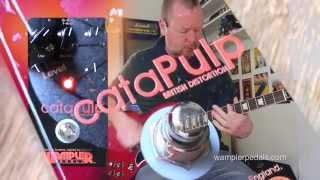 Wampler Pedals: cataPulp Distortion