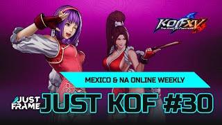 Just KOF #30 (KoferoHonesto, Tamago, Yurikov, RINO) NA KOFXV Weekly