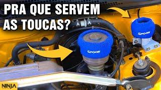 NÃO É SÓ ESTÉTICA! 3 Motivos p/ usar TOUCAS nos RESERVATÓRIOS