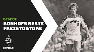 Die besten Freistoßtore von Rainer Bonhof | Best of Borussia