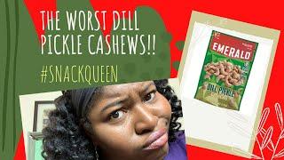 Food Review: Emerald’s Dill Pickle Cashews ‍️