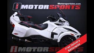 2018 Can-Am® Spyder® RT 6-speed semi-automatic with reverse (SE6) A10515@ iMotorsports