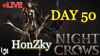 LIVE: [NIGHT CROWS] - DAY50 ChsG#7096 MORNING CROWS