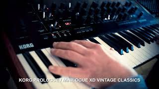 KORG PROLOGUE MINILOGUE XD -  "VINTAGE CLASSICS" SOUNDPACK DEMO