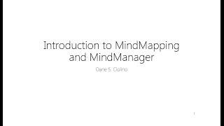 Introduction to MindMapping