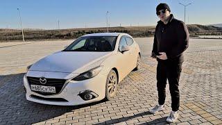 Купить Mazda Axela либо Mazda 3 в 2024 году. Молодёжная и стильная японка.