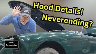 Hood Panel Adjustment Hacks You Need to Know: MGA 1600 Roadster Restoration