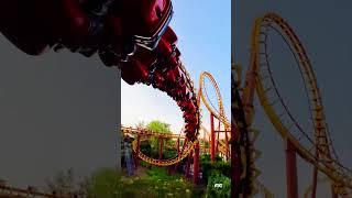  Goudurix - Parc Astérix  #rollercoaster #themepark  #amusementpark