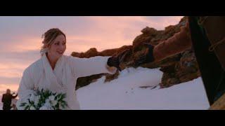 An Emotional Winter Colorado Wedding Video In The Rocky Mountains | Colorado Elopement Video