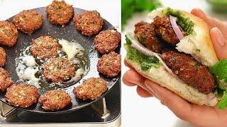 Mumbai ka kabab Pav | Street Food Special | Cooking with Benazir